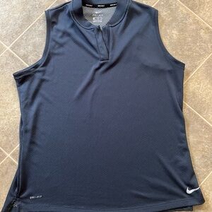 Nike Women’s Dry-Fit Tank Top, XL, Blue